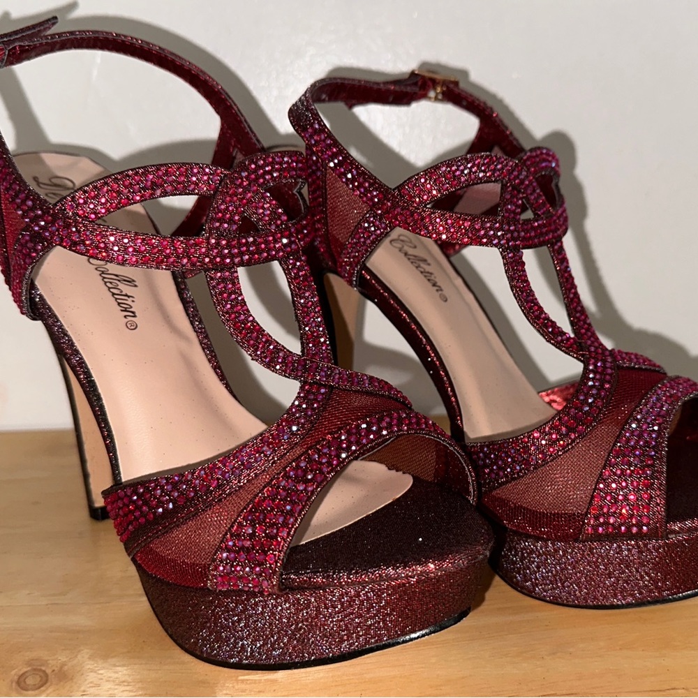 Burgundy Pumps
